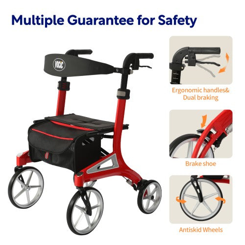 High-end Style Z-71 Rollator Walker