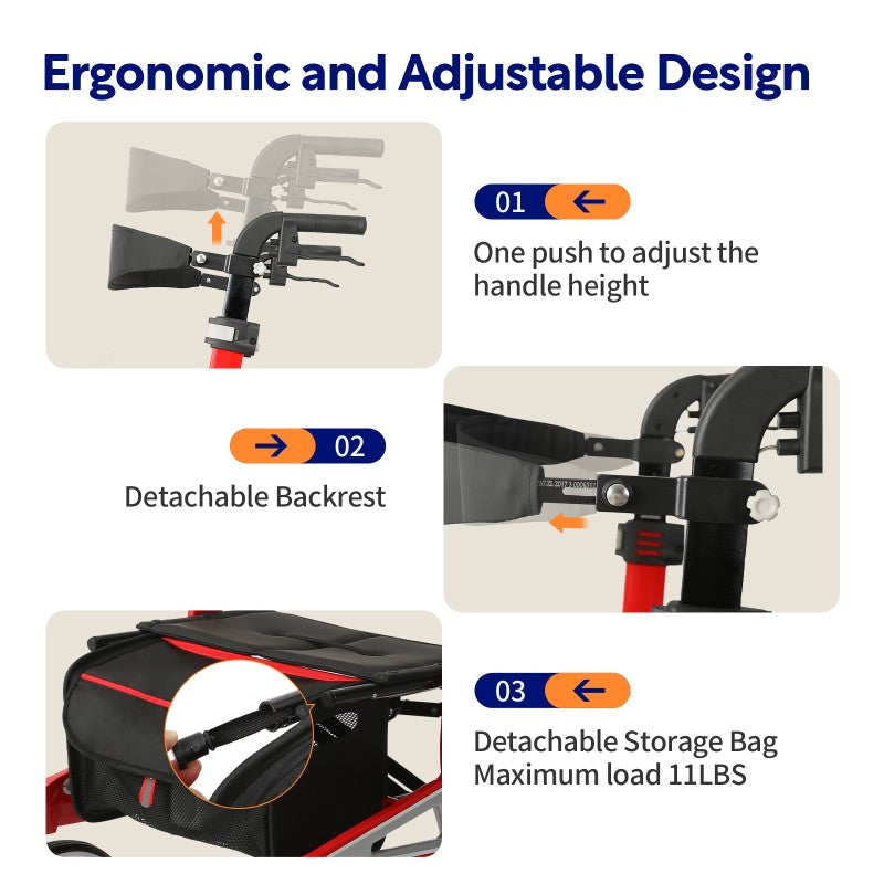 High-end Style Z-71 Rollator Walker