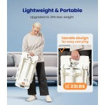 AX07 Lightweight Waterproof Electric Bath Floor Lift Chair