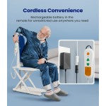 AX07 Lightweight Waterproof Electric Bath Floor Lift Chair