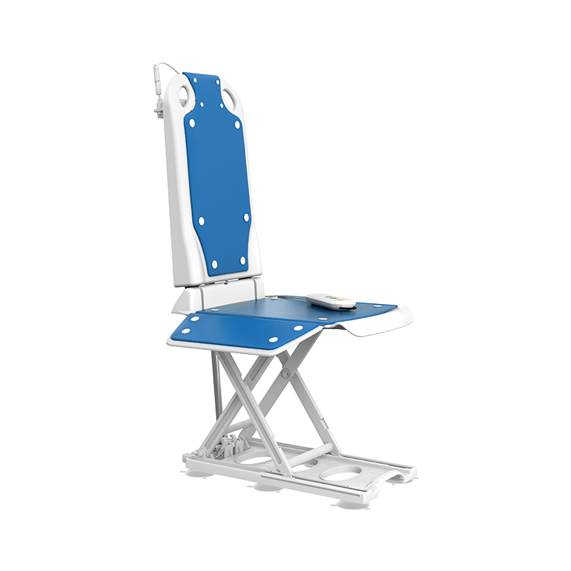 AX08 Electric Elderly Chair Lift Floor Lift