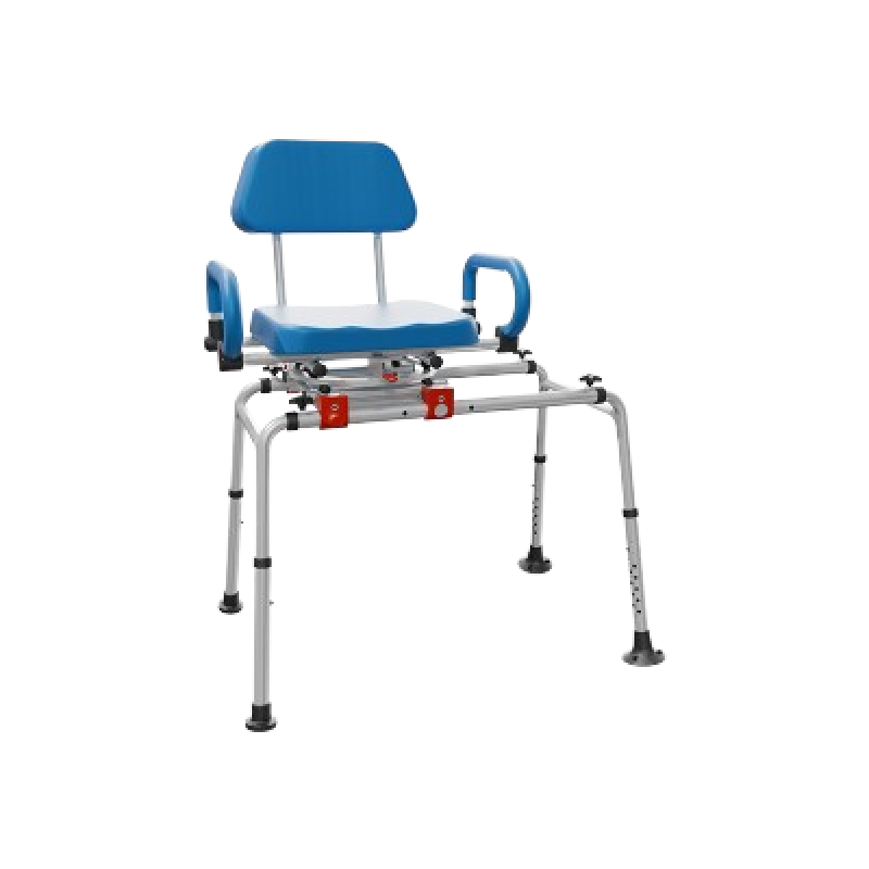 AX19 Swivel Tub Transfer Bench