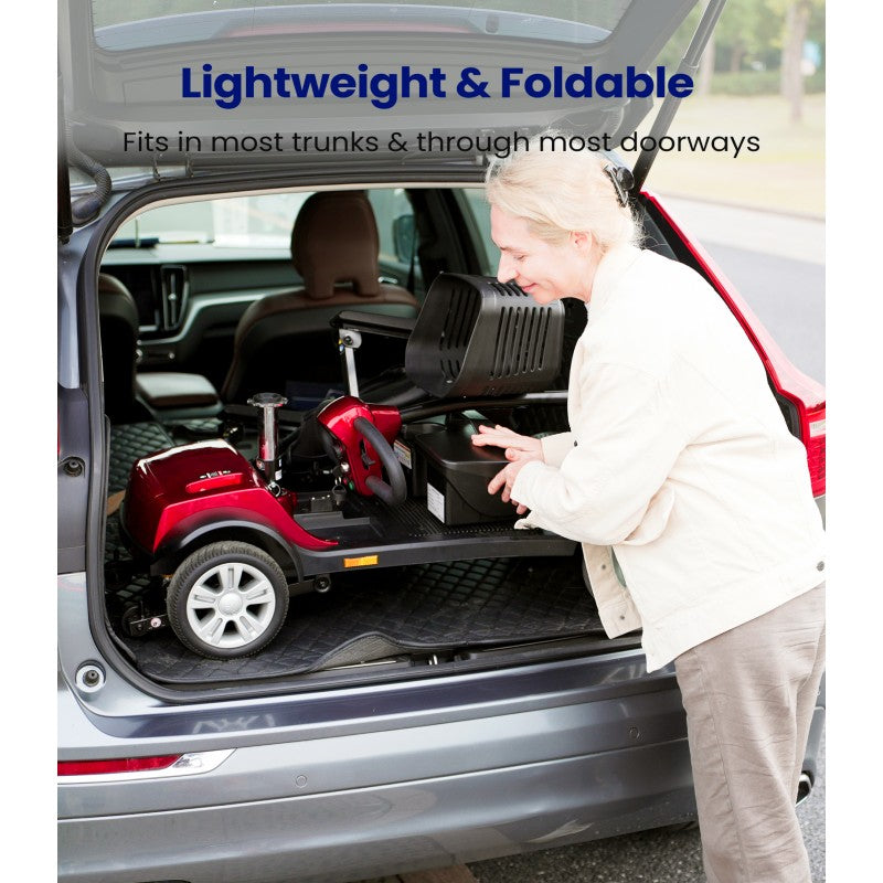 D51 Dependable All-terrains Mobility Scooter