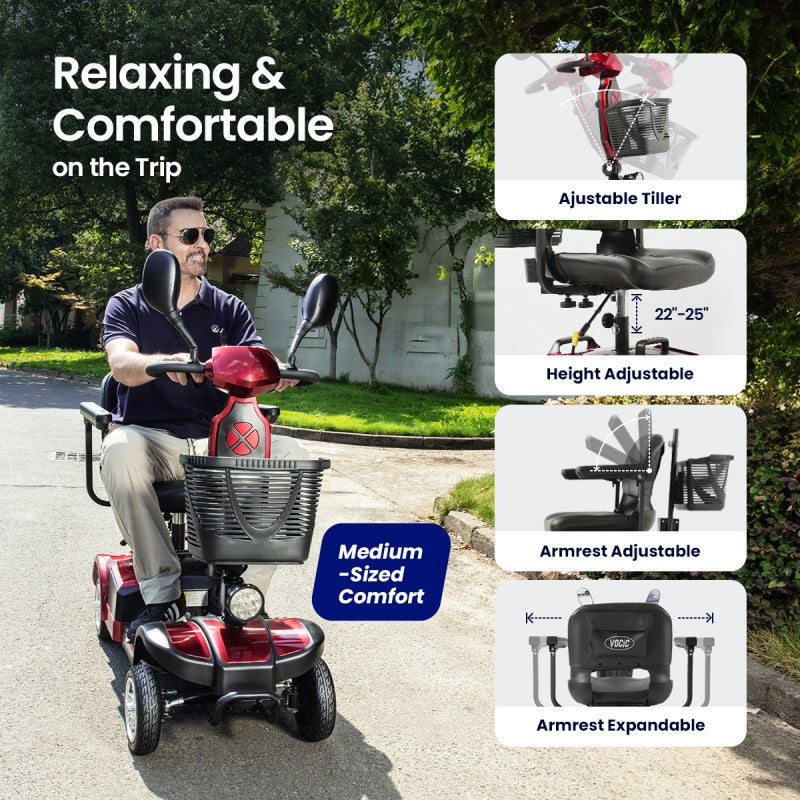 D61 JoyRide Smart Mobility Scooter