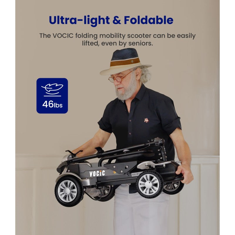D71 Ultra-lightweight Mobility Scooter 12AH