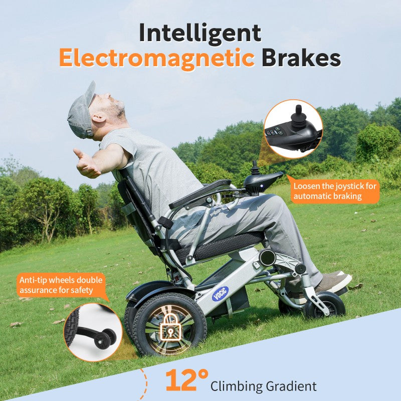V53 Top-selling Power Wheelchair 10AH