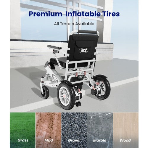 V62 Airline Approved Power Wheelchair 20AH