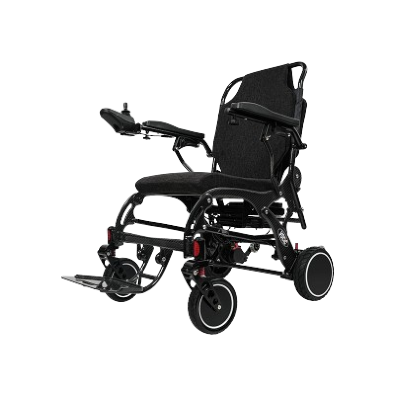 V81 Carbon Foldable Power Wheelchair 12AH
