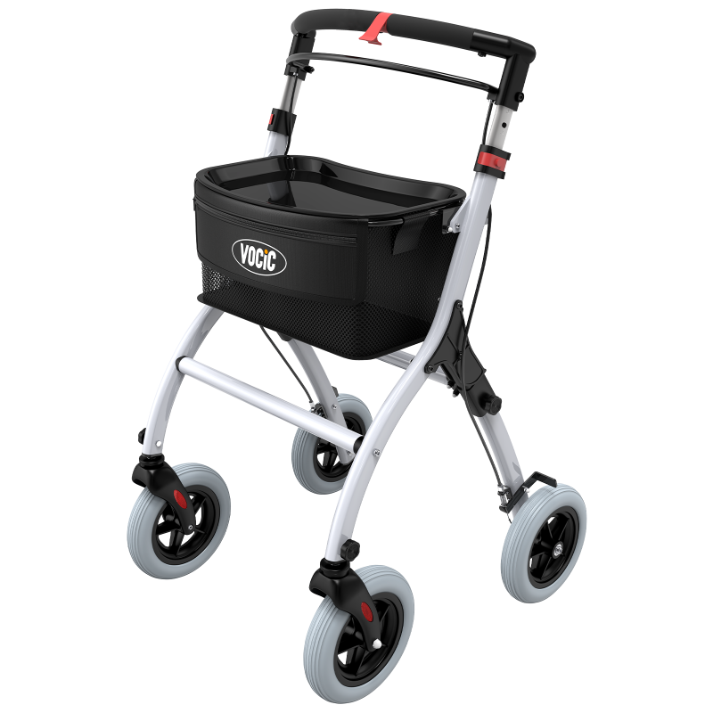 Z32 Slim Foldable Indoor Rollator – Compact Design for Effortless Indoor Mobility