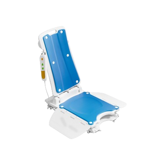 AX07 Lightweight Waterproof Electric Bath Floor Lift Chair