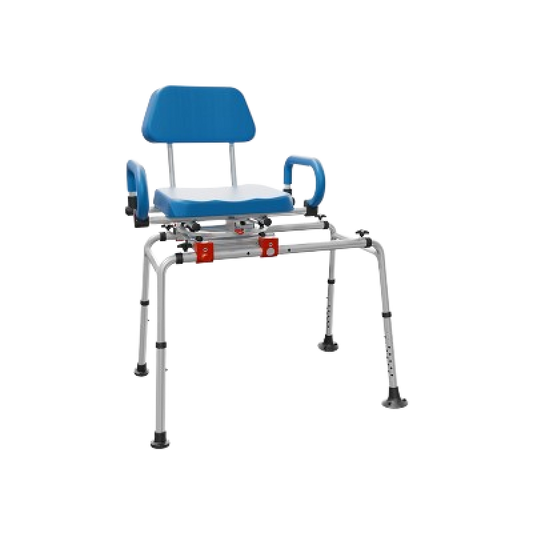 AX19 Swivel Tub Transfer Bench