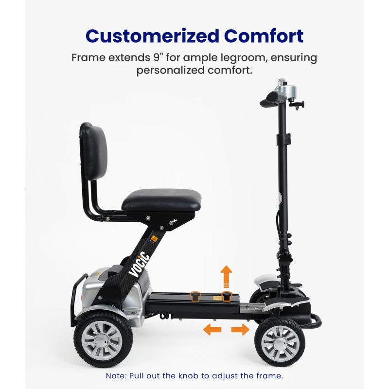D71 Ultra-lightweight Mobility Scooter 12AH