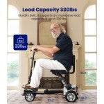 D71 Ultra-lightweight Mobility Scooter 12AH