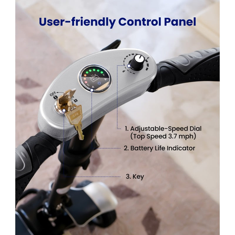 D71 Ultra-lightweight Mobility Scooter 12AH