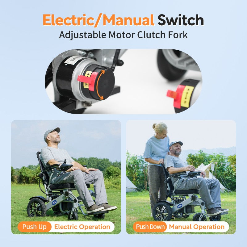 V53 Top-selling Power Wheelchair 10AH