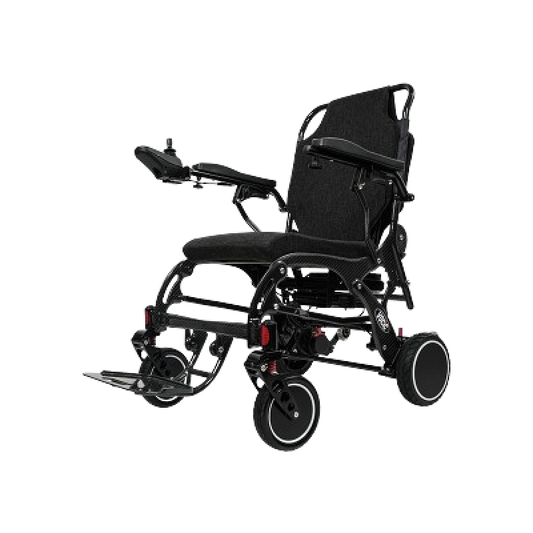 V81 Carbon Foldable Power Wheelchair 12AH