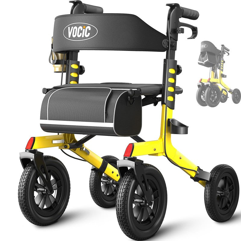 Z57 All-Terrain Outdoor Rollator