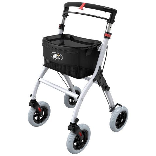 Z32 Slim Foldable Indoor Rollator – Compact Design for Effortless Indoor Mobility