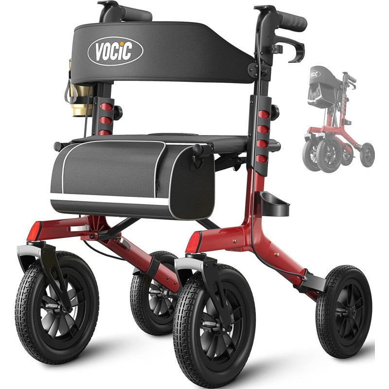 Z57 All-Terrain Outdoor Rollator