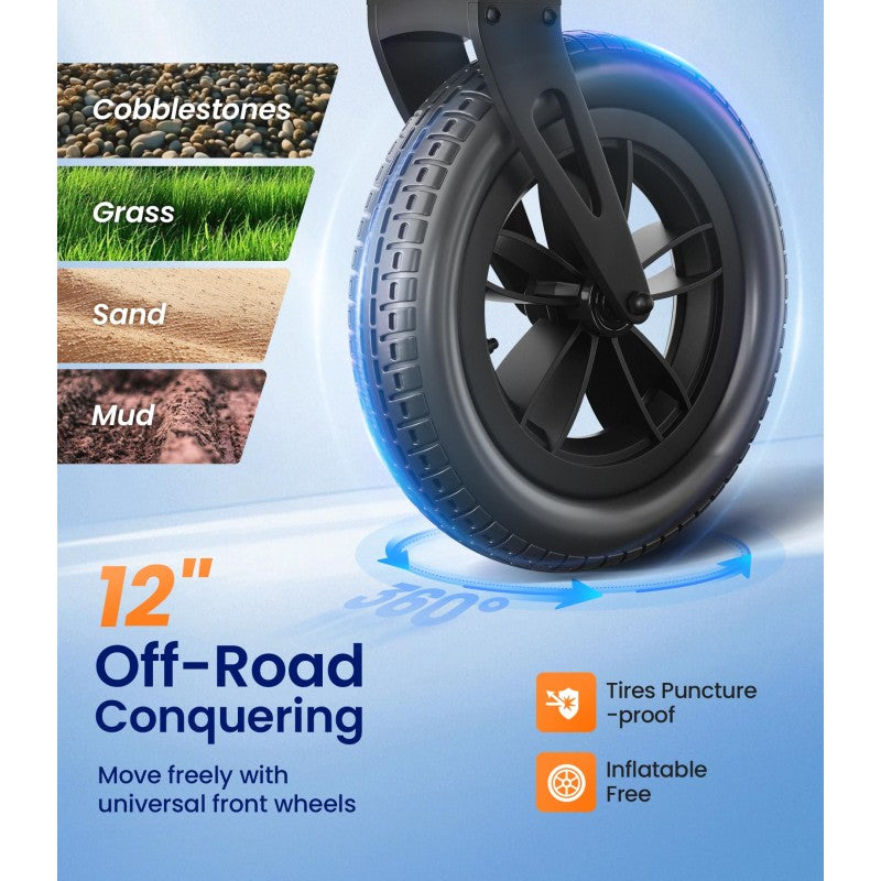 Z57 All-Terrain Outdoor Rollator