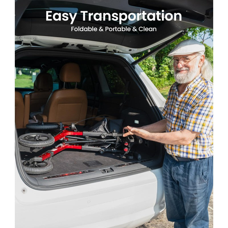 Z57 All-Terrain Outdoor Rollator